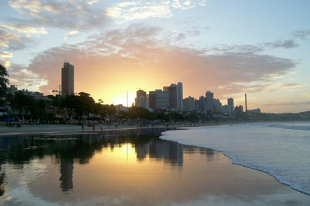 Ferienwohnung Navegantes Flats Natal Exterior foto